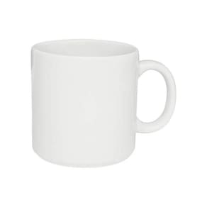 Caneca Porc. Reta Branca Oxford 330ml Ref Az12