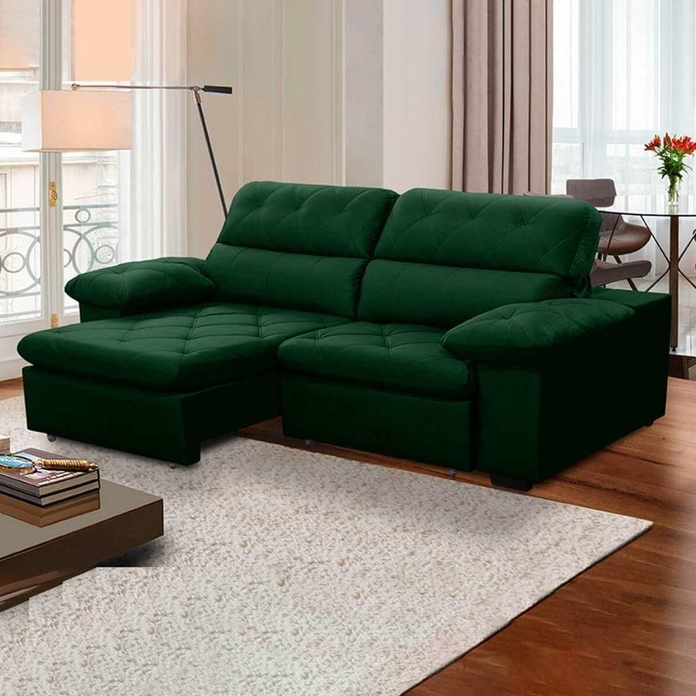 Sofa Crystal 2 Lugares 2,70m