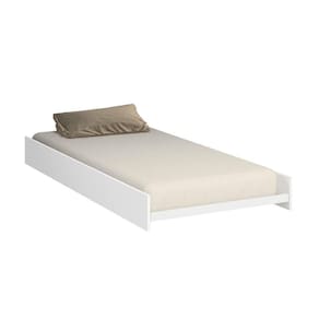 Cama Auxiliar De Solteiro 1250 Ilan Branco