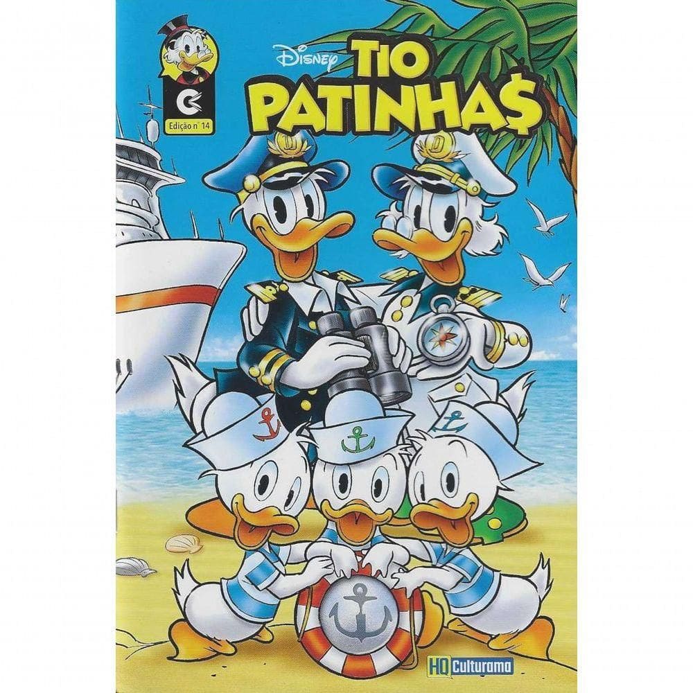 Revista Em Quadrinhos Tio Patinhas Edição 14