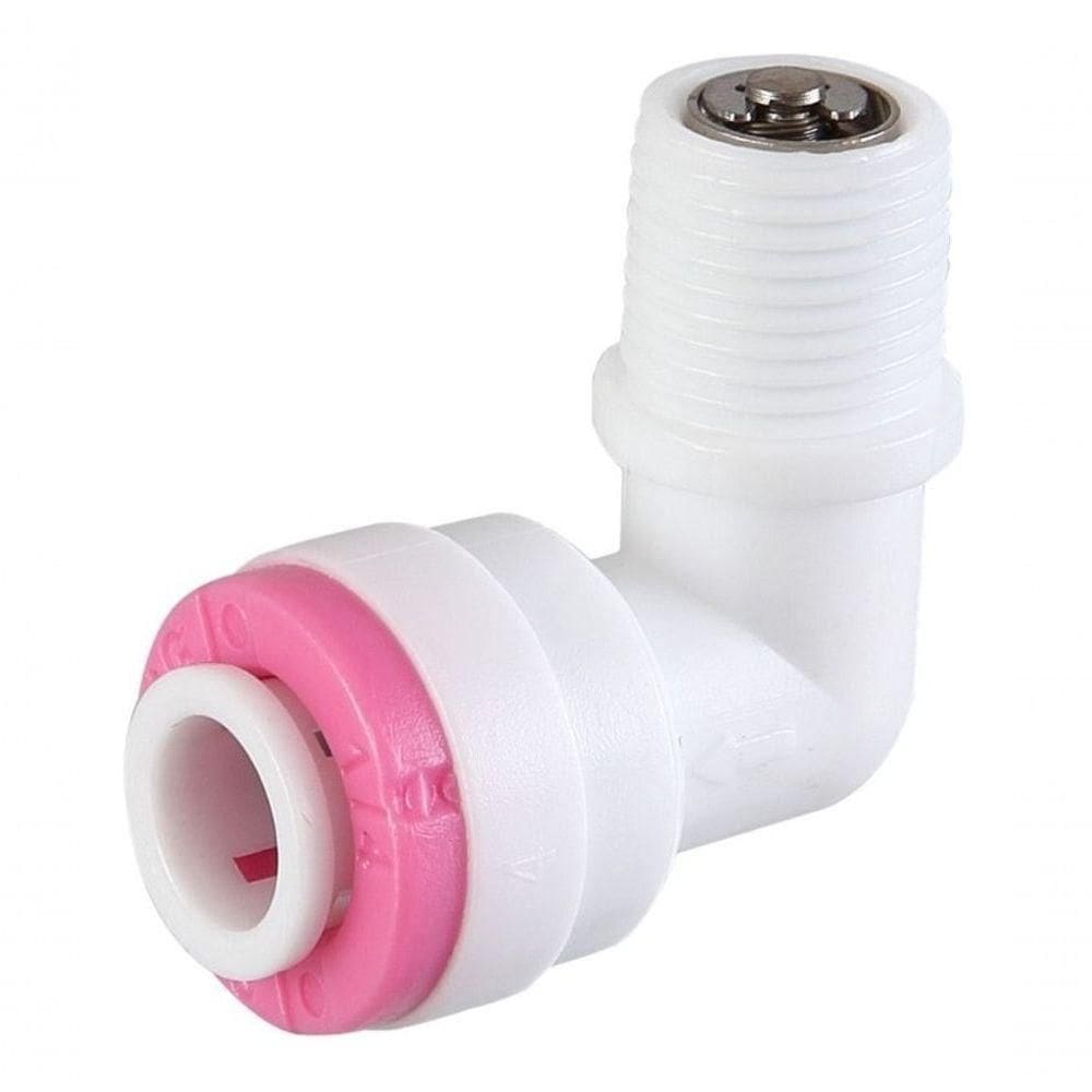 Cotovelo 1-8 Com Check Valve + Restritor De Fluxo