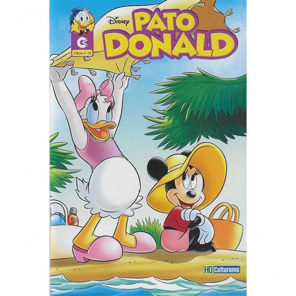 Revista Em Quadrinhos Pato Donald Edição 24