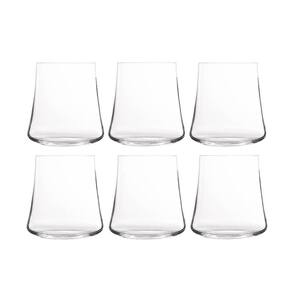 6 Copos Baixo Xtra Em Cristal 350ml Bohemia