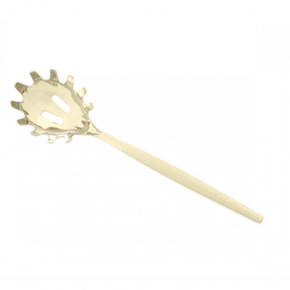 Pegador De Massa Aço Inox Opera Champanhe 26 Cm - Lyor