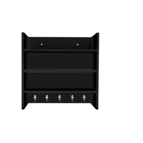 Porta Tempero Preto Em Mdf