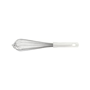 Batedor Manual Tramontina Profissional Em Aço Inox Com Cabo Em Polipropileno Branco 35 Cm Tramontina
