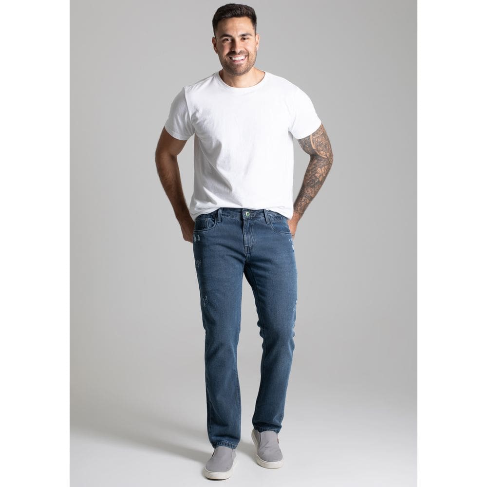 Calça Jeans Sawary Reta - 276820