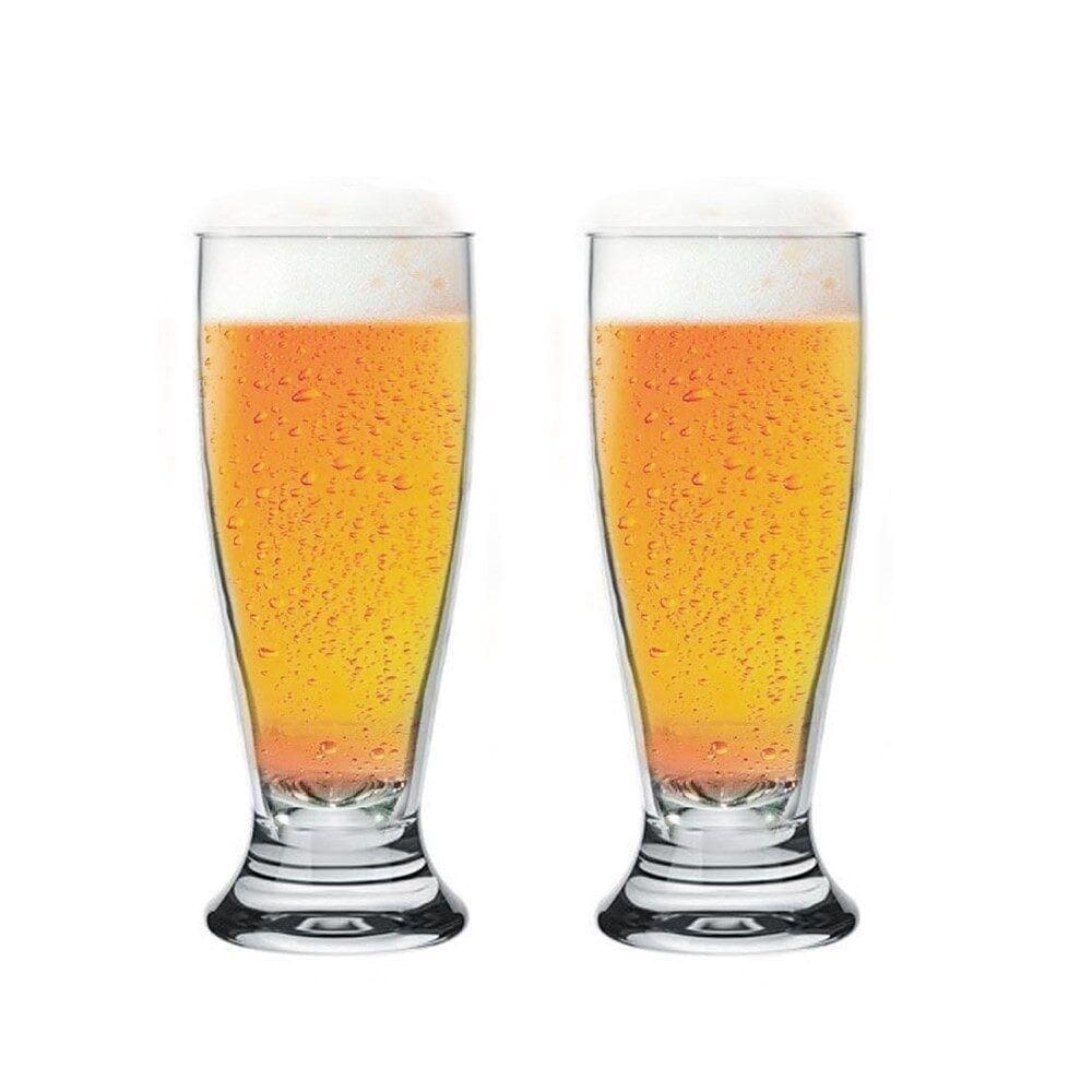 Jogo 2 Copos Para Cerveja Bon Gourmet Vidro 430ml