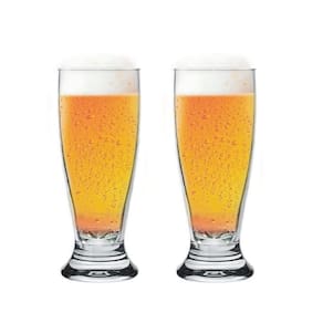 Jogo 2 Copos Para Cerveja Bon Gourmet Vidro 430ml