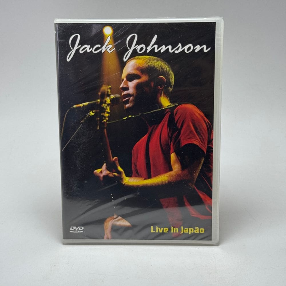 Dvd Jack Johnson - Live in Japan