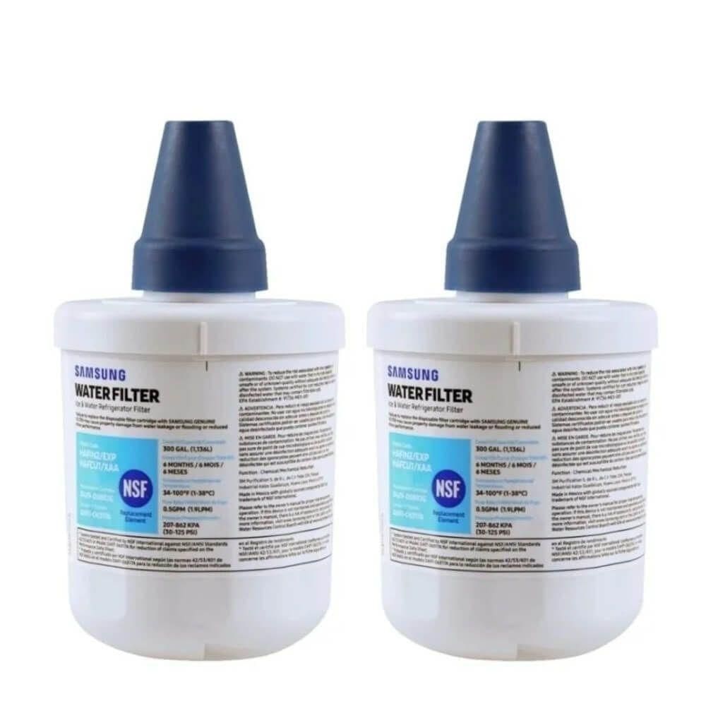 Kit 2x Filtro Interno Geladeira Aqua-pure Plus Samsung