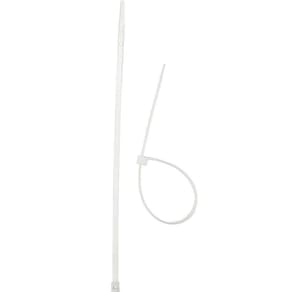 Abraçadeira de Nylon 200X4,8X1,5 Mm Tramontina Branca