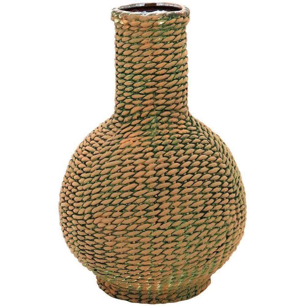 Sultan Vaso 39X26X26Cm Cerâmica Verde