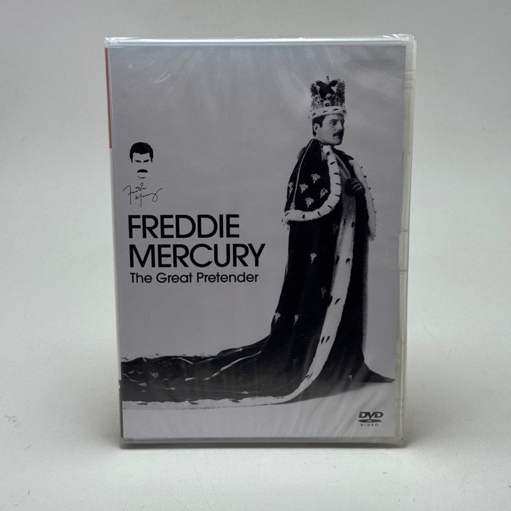 Dvd Freddie Mercury - The Great Pretender