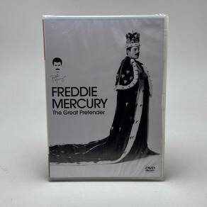 Dvd Freddie Mercury - The Great Pretender