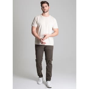 Calça Sarja Masculina Slim Sawary