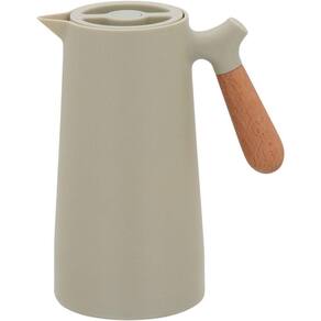Norden Garrafa Térmica 25X13X13Cm 1L Plástico Verde Ampola Vidro
