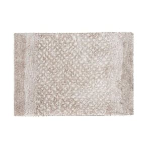 TAPETE PARA BANHEIRO ALMOND 70 x 50 CM CSRT HOME STYLE