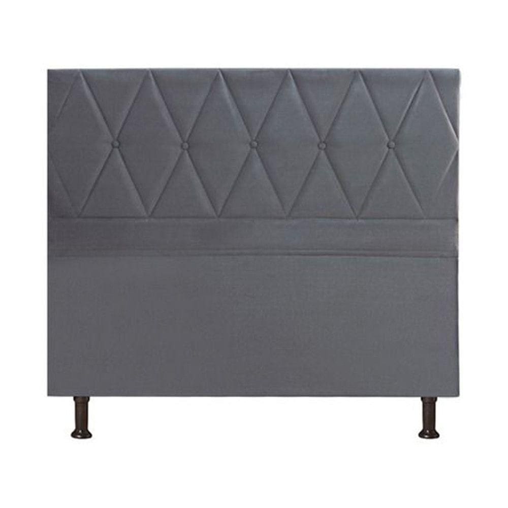 Cabeceira Cama Box Solteiro Js Heloisa Grafite