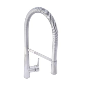 Misturador Monocomando De Mesa Monaco Para Cozinha Acabamento Escovado Vonu