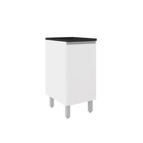 Balcão 1 Porta 0,40 Factual Branco - Fdecor