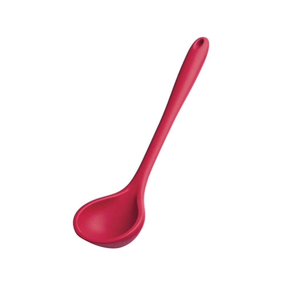 Concha Terrina De Silicone Vermelha - Euro Home