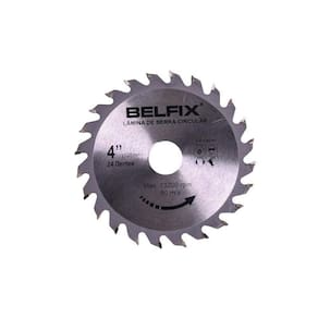 Lâmina De Serra 7`` 24 Dentes -Belfix