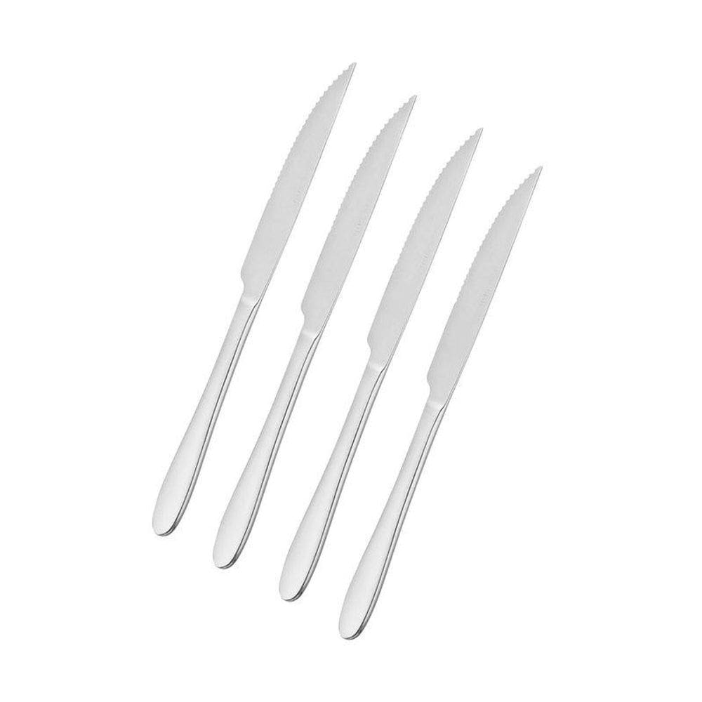 Jg  Faca Churrasco Utile 4Pcs Neu Home Style