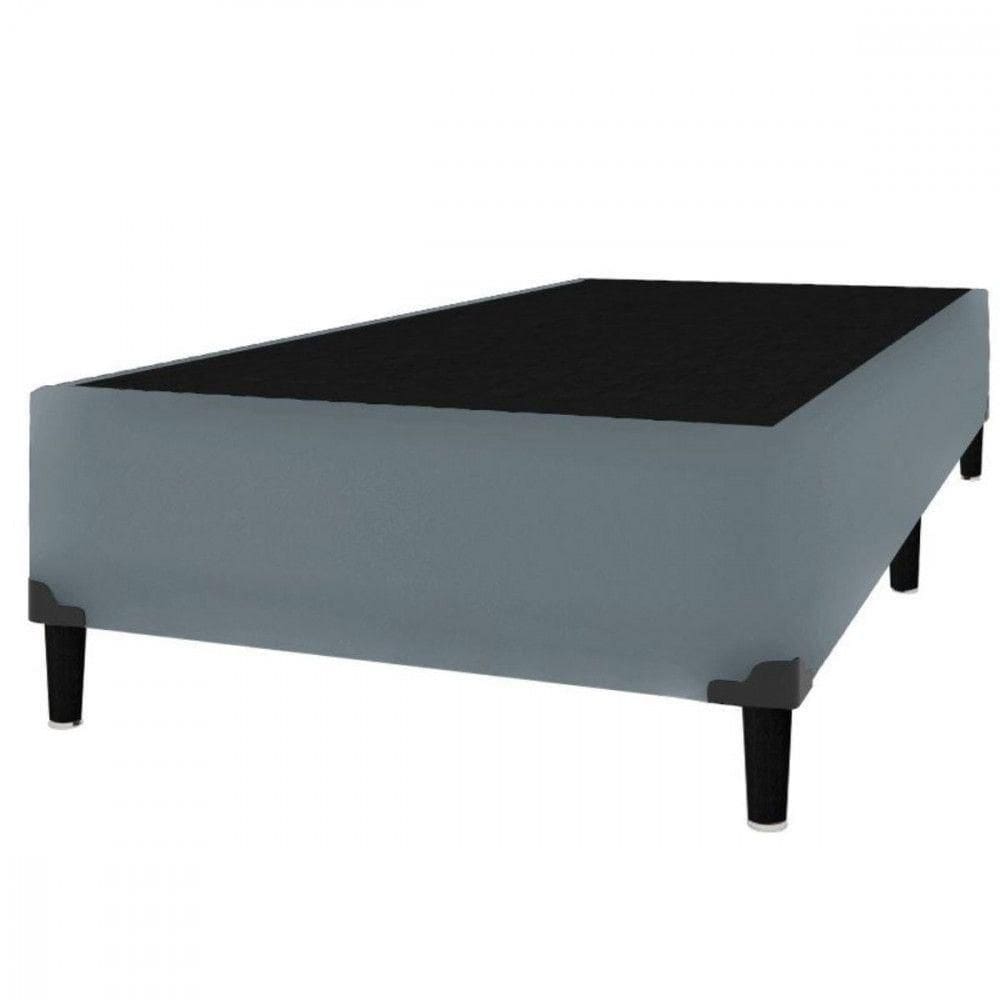 Base Box Itaflex 0,79x1,98x0,42 Cinza