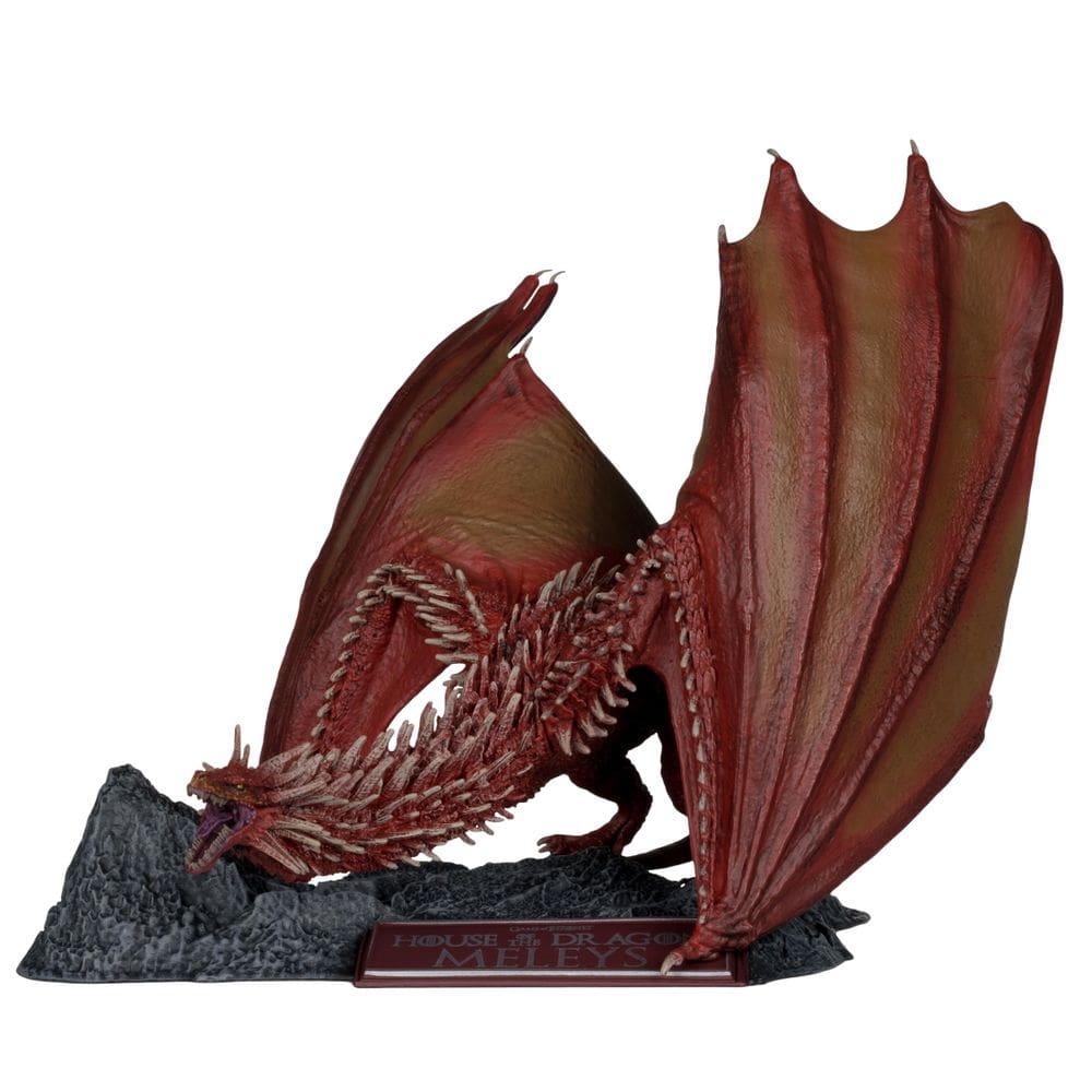 Figura McFarlane Toys Casa do Dragão Meleys Dragon