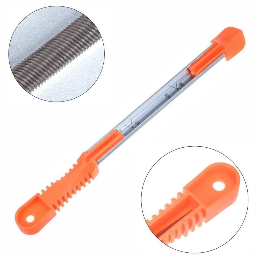 Porta Lima 5-32&quot; Calibrador Afiador Corrente De Motosserras