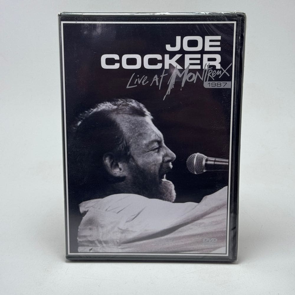 Dvd Joe Cocker - Live At Montreux 1987