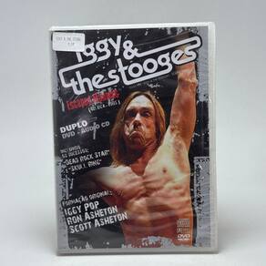 Cd + Dvd Iggy Pop & The Stooges - Escaped Maniacs 2005
