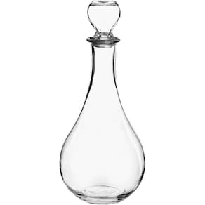 Bormioli Rocco Loto Garrafa Uísque 31X13X13Cm 1,25L Vidro Transp