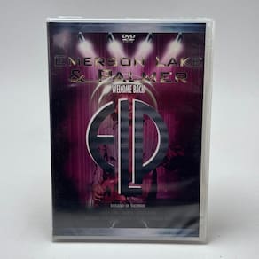Dvd Emerson Lake & Palmer Welcome Back