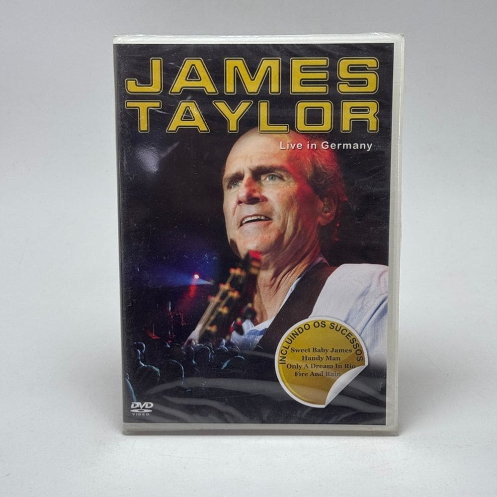Dvd James Taylor - Live in Germany