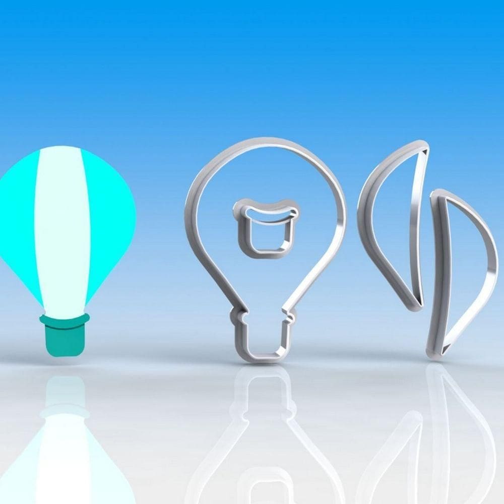 Cortador Balão Modular Tamanho 7cm