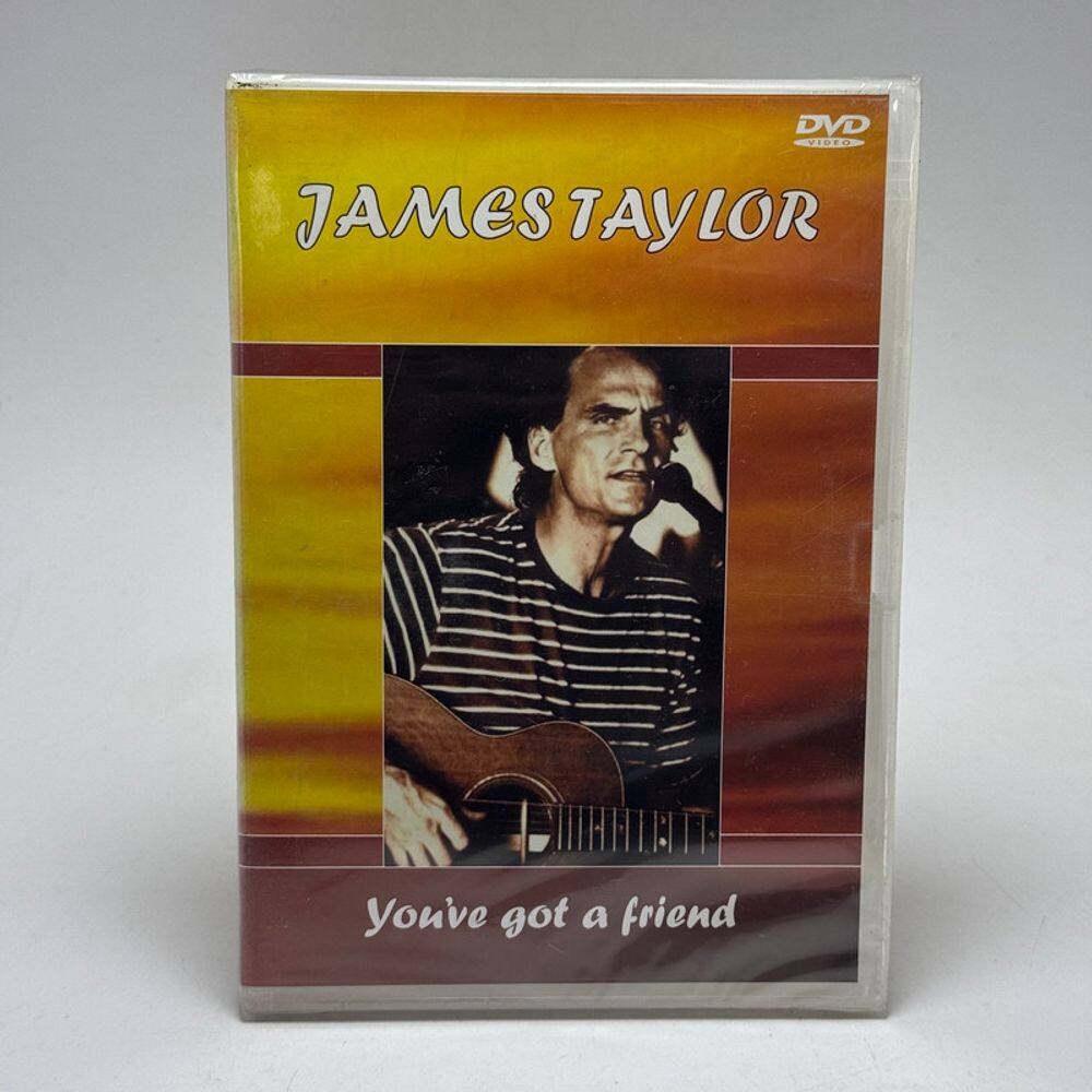 Dvd James Taylor - You`ve Got A Friend
