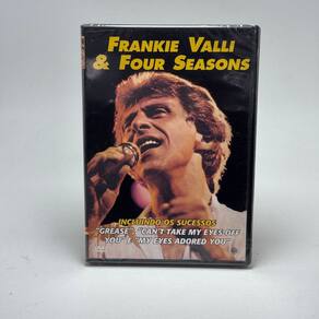 Dvd Frankie Valli & Four Seasons Incluindo Grandes Sucessos