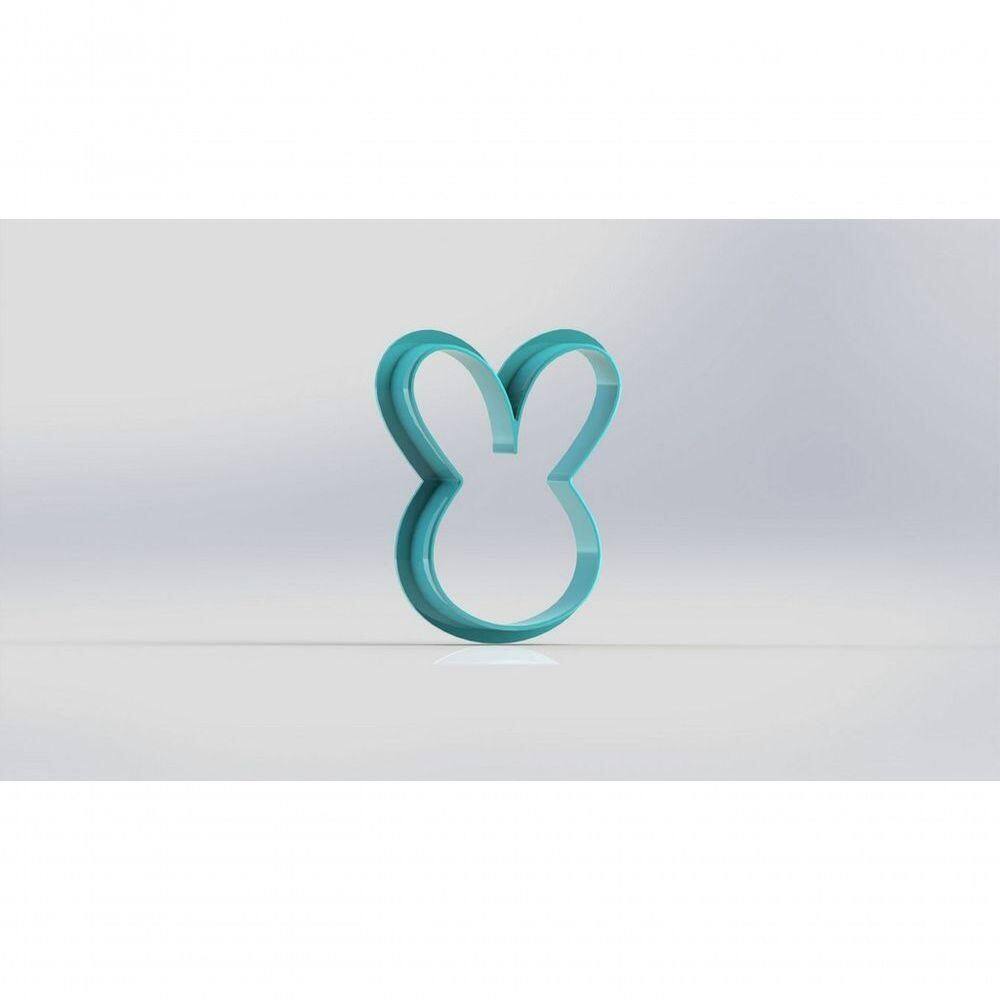 Cortador Coelho Tamanho 4cm