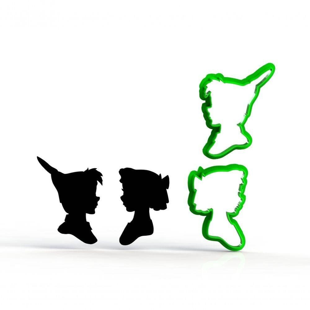 Cortador Peter Pan E Wendy 5 Cm