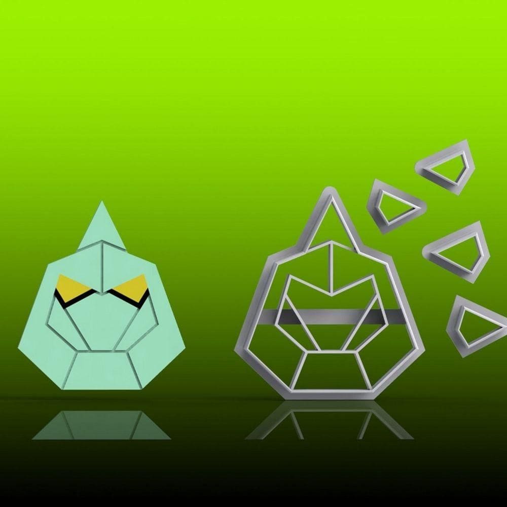 Cortador Ben 10 -diamante Modular Tamanho 5cm