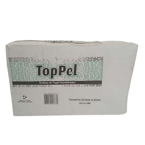Papel Int/bc 2d 22,5x21 Toppel 100% Ord1