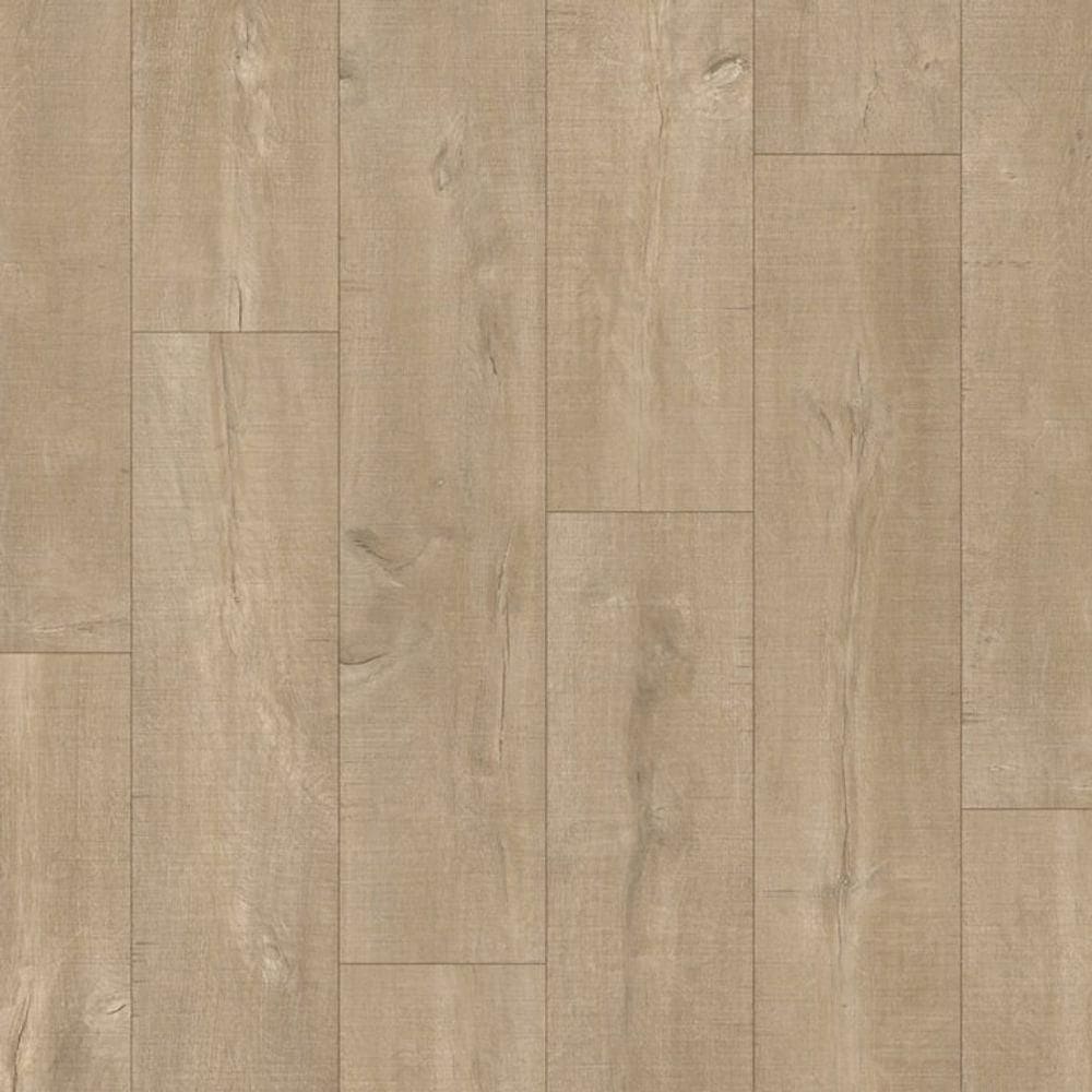 Piso Laminado Quick Step Eligna Wide 2,06 M² Carvalho Claro Serrado
