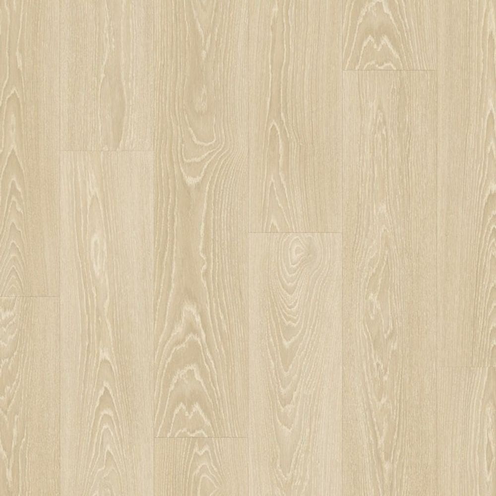 Piso Laminado Quick-step Classic 2,050m² Carvalho Congelado Bege