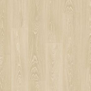 Piso Laminado Quick-step Classic 2,050m² Carvalho Congelado Bege