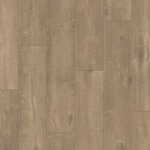 Piso Laminado Quick Step Eligna Wide 2,06 M² Carvalho Café Restaurado
