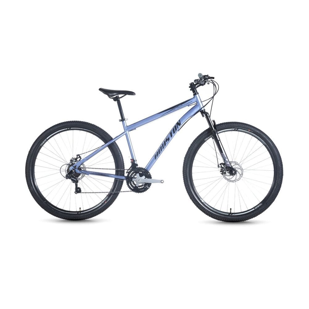 Bicicleta Sirius A-29 Tam:17 Cinza Metálico