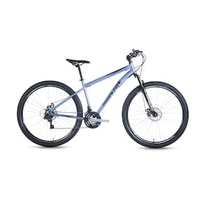 Bicicleta Sirius A-29 Tam:17 Cinza Metálico