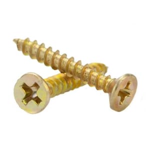 Parafuso Chipboard Cabeça Chata Phillips 3,0x30mm - 100 Peças